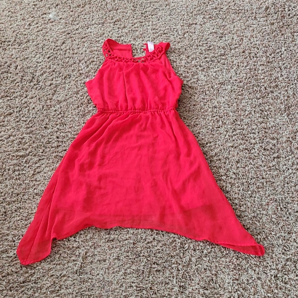 Red dress